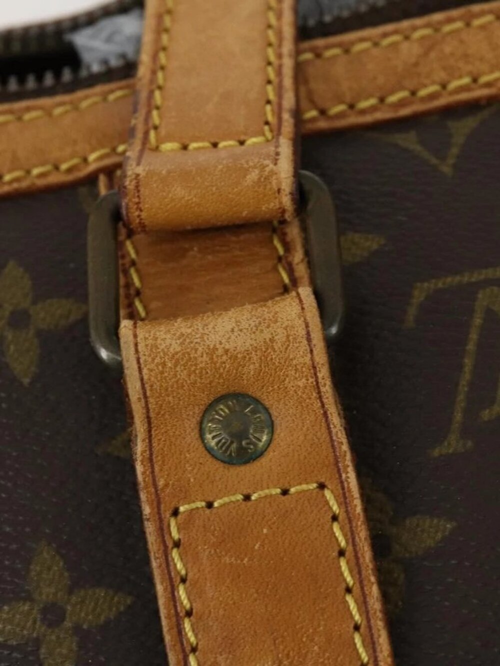 LOUIS VUITTON Monogram Sac Souple 45 Boston Bag M41624 LV Auth 158145 - Picture 14 of 16